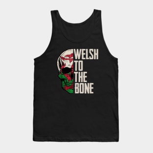 Welsh to the bone Tank Top